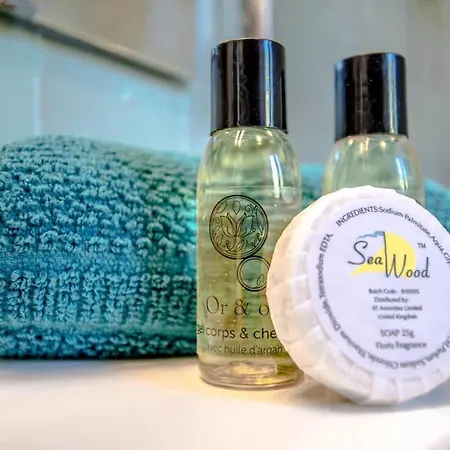 Le Bailly L Beachside & Rooftop L Shellter Apartment *